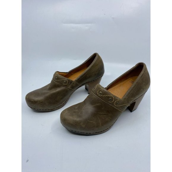 Dansko Brown Women's Mule & Clogs Size 39 - Picture 4 of 7